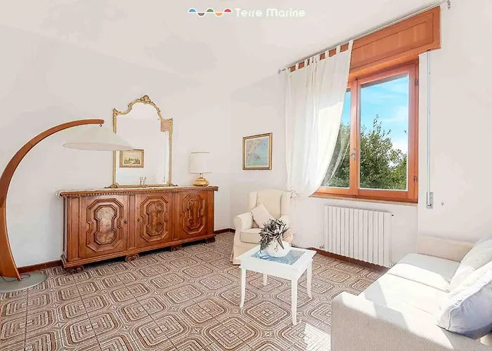 Vakantiehuis Pina Riccò del Golfo di Spezia