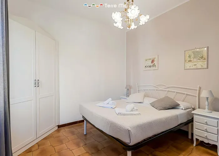 Pina Vakantiehuis Riccò del Golfo di Spezia